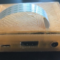 Picture of print of Small case for Raspberry Pi A+