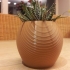 Drop of water planter image
