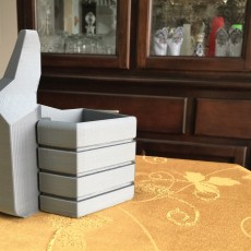 Picture of print of Thumbs Up Vase This print has been uploaded by 3DNrj