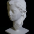 Marble portrait Head of a Girl at The Metropolitan Museum of Art, New York image