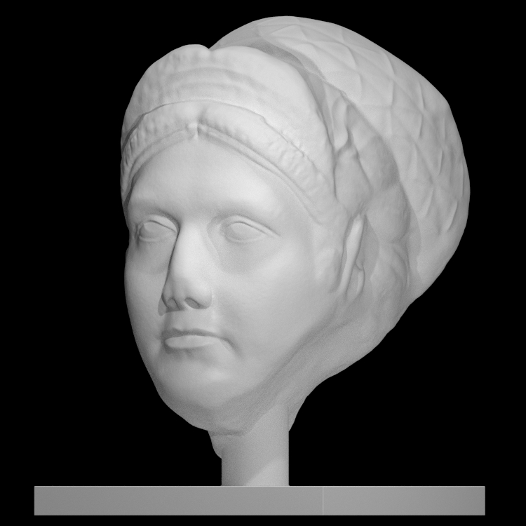 Marble Portrait of Matidia at The Metropolitan Museum of Art, New York