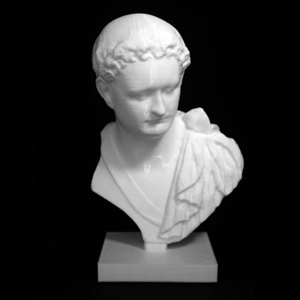 Portrait bust of Emperor Domitian at The Metropolitan Museum of Art, New York