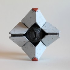 Picture of print of Destiny Ghost (SMALL) Fully Detailed Model, LED Illuminated, Fully printable without supports! This print has been uploaded by Beard Gurvan