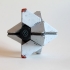 Destiny Ghost (SMALL) Fully Detailed Model, LED Illuminated, Fully printable without supports! print image