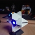 Destiny Ghost (SMALL) Fully Detailed Model, LED Illuminated, Fully printable without supports! print image