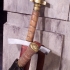 Bronn's sword pommel from Game of Thrones image