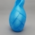The wicker vase image