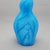 The wicker vase image