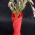Twisted Rose Vase image