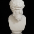 Bust of Lucius Verus at The Réunion des Musées Nationaux, Paris image