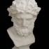 Bust of Zeus at The Réunion des Musées Nationaux, Paris image
