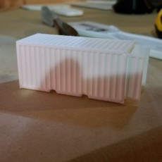Picture of print of Shipping Container ( warhammer 40k scenery make your own shipment COD This print has been uploaded by Josh Raab