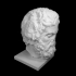 Marble head of a Bearded Man at The Metropolitan Museum of Art, New York image