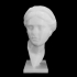 Marble head of a Goddess at The Metropolitan Museum of Art, New York image