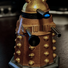 Picture of print of dalek head, body and appendages This print has been uploaded by Patrick Ward