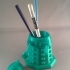 dalek head, body and appendages image