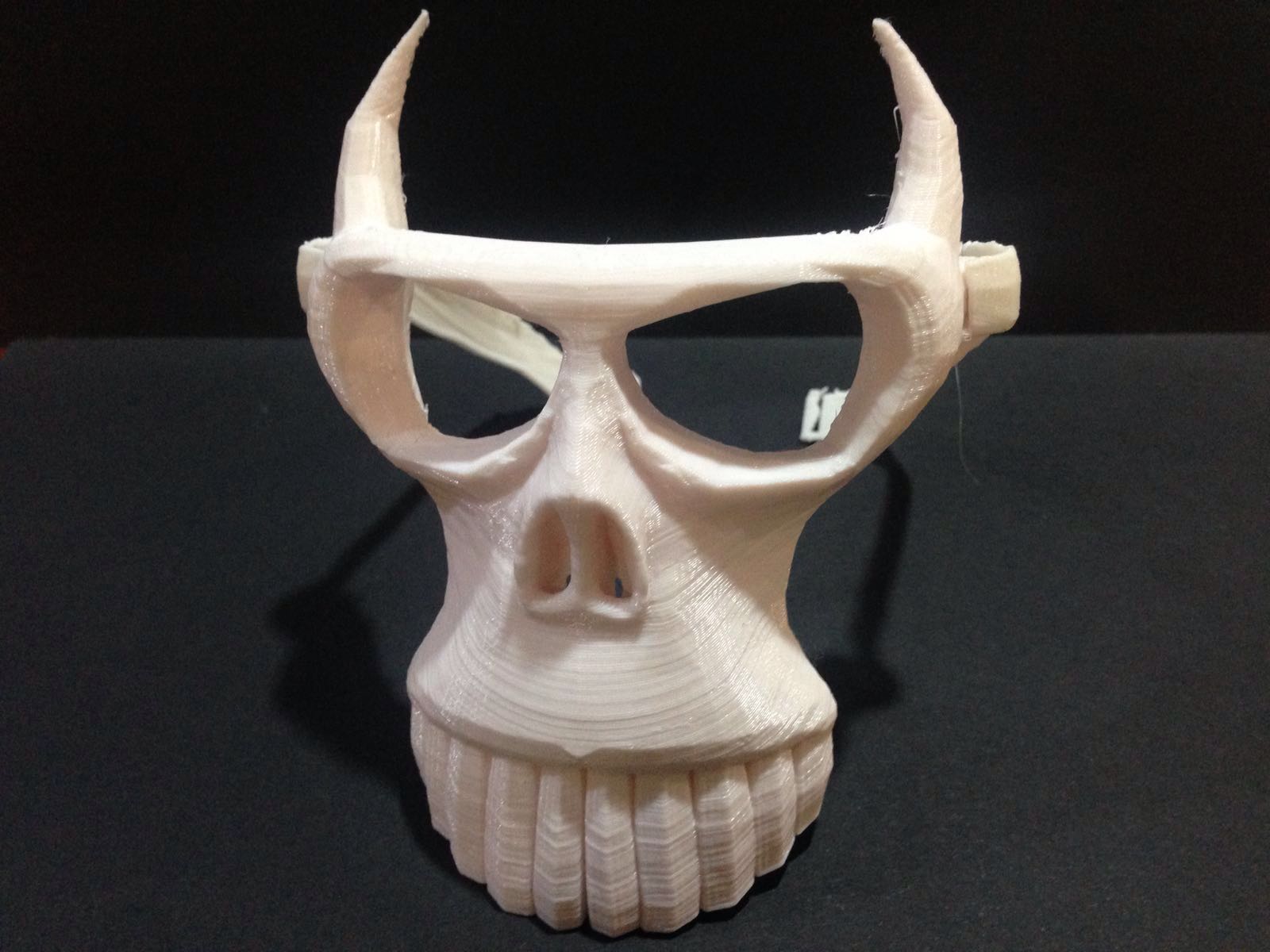 Halloween animal skull mask