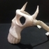 Halloween animal skull mask image