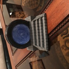 Picture of print of Stargate SG-1 Coaster