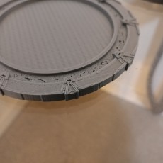 Picture of print of Stargate SG-1 Coaster