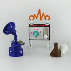 Picture of print of Grewl Laboratory Playset - Moving Parts This print has been uploaded by Evavoo