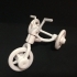 Tricycle (moving wheels and handle) image
