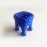 Voronoi Elephant Bowl # 2 image