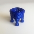 Voronoi Elephant Bowl # 2 image