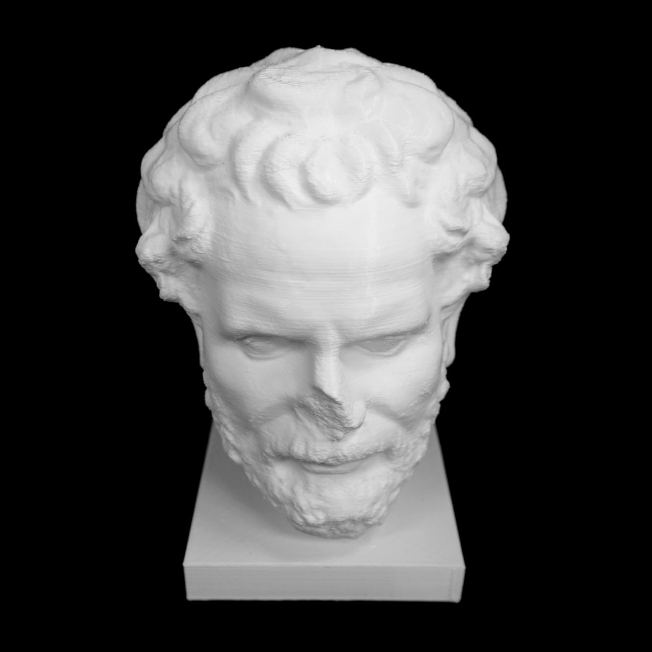 Marble Head of Demosthenes at The Metropolitan Museum of Art, New York