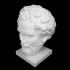 Marble Head of Demosthenes at The Metropolitan Museum of Art, New York image