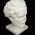 Marble Head of Demosthenes at The Metropolitan Museum of Art, New York image