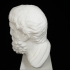 Marble Head of Epikourus at The Metropolitan Museum of Art, New York image
