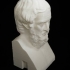 Marble Head of Herodotos at The Metropolitan Museum of Art, New York image