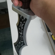 Picture of print of Katarina's Blades
