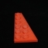 Lego Plate 3x6 wing piece- left and right image