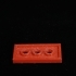 Lego 2x4 with holes in the middle image
