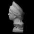 Marble Head of a Goddess at The Metropolitan Museum of Art, New York image