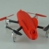 Space Rocket_MicroDrone image