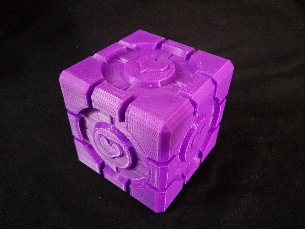 Companion Cube from Portal