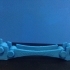 Filament spool holder (adjustable) image