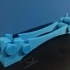 Filament spool holder (adjustable) image