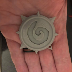 Picture of print of Hearthstone Pendant This print has been uploaded by Sabrina Goodpaster