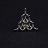 Diamond molecule pendant image