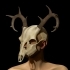 Halloween mask - Deer skull image