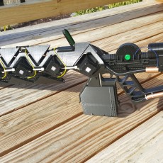 Picture of print of The Sleeper Simulant from Destiny This print has been uploaded by Spectra3D Technologies