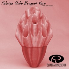 Picture of print of Palmiga Globe Bouquet Vase - Pillar-base This print has been uploaded by Thomas Palm