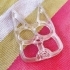 Self Defense Cat Knuckles Key Chain image