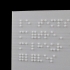 Berlioz Braille Sample - 3D Print image