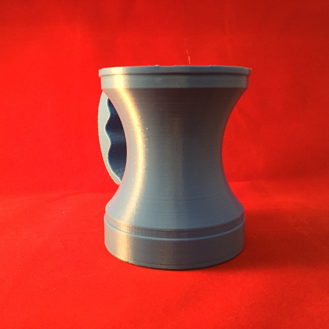 coffee cup(hour glass shape)