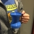 coffee cup(hour glass shape) image